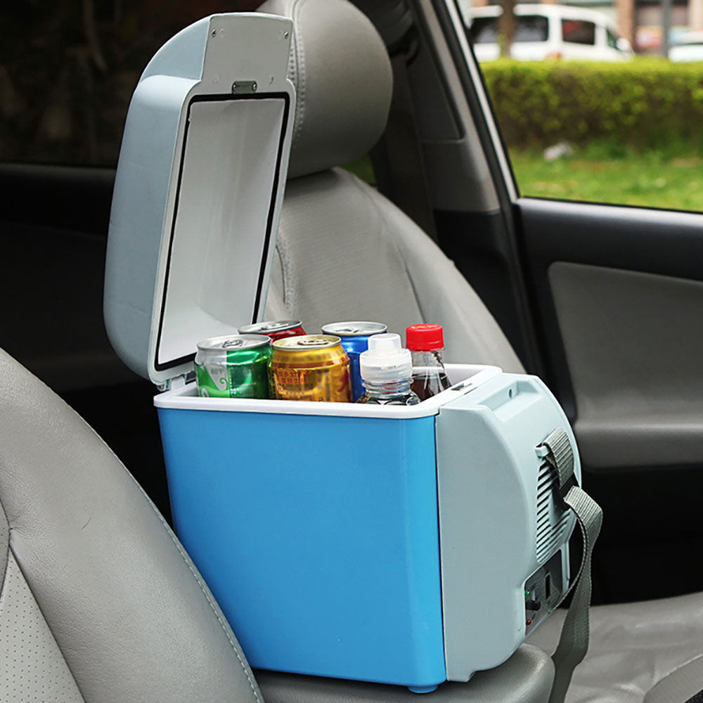 Portable Car Fridge Chiller & Warmer 12v 7.5L - Deluxe Home Delight