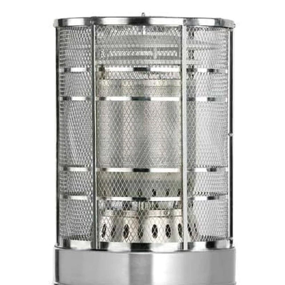 Revivo Stainless Steel Deluxe Area Heater