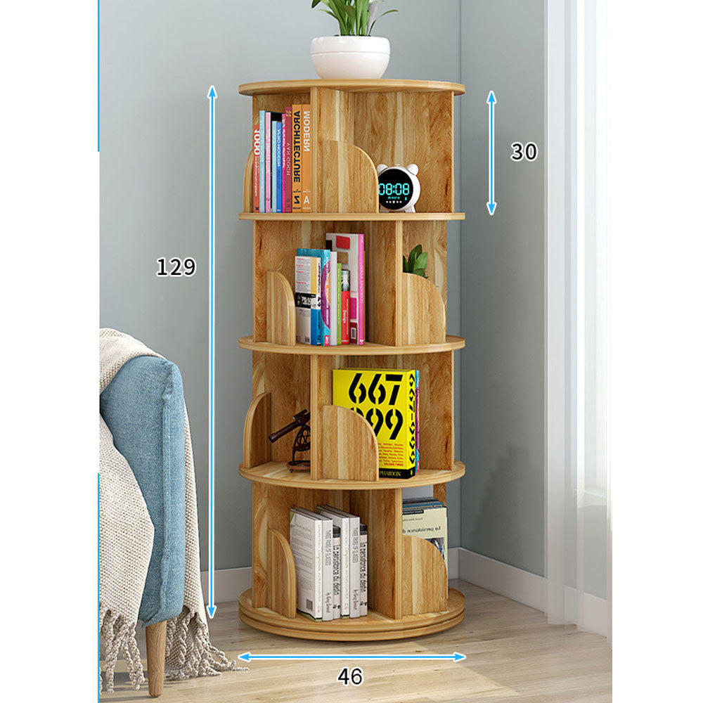 Avanta 360-degree Rotating 3, 4 & 5 Tier Display Shelf/Bookcases