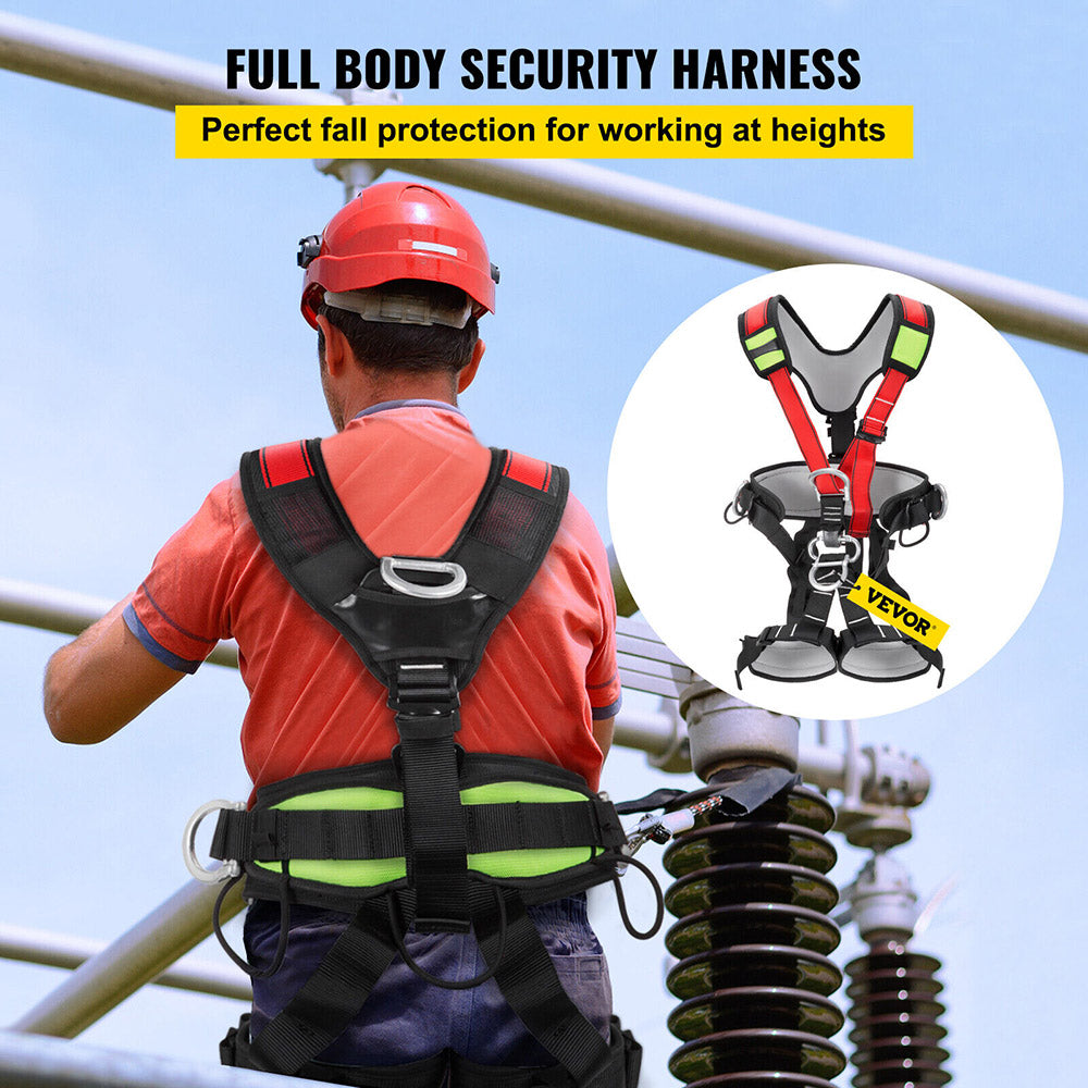 Vista Full Body Safety Harness/Rock & Tree Climbing