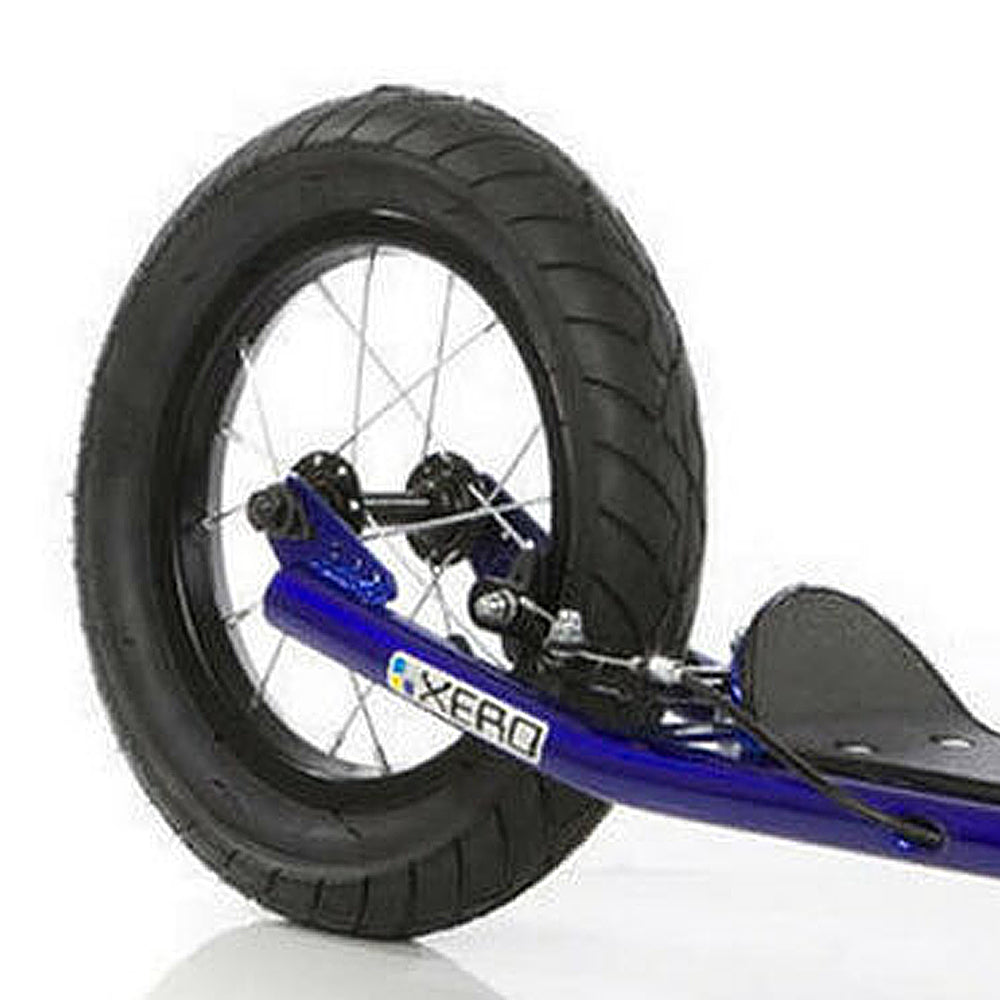 BMX  Racing Scooter w/Alloy Spokes Ages 3+ --- Blue or Purple - Deluxe Home Delight