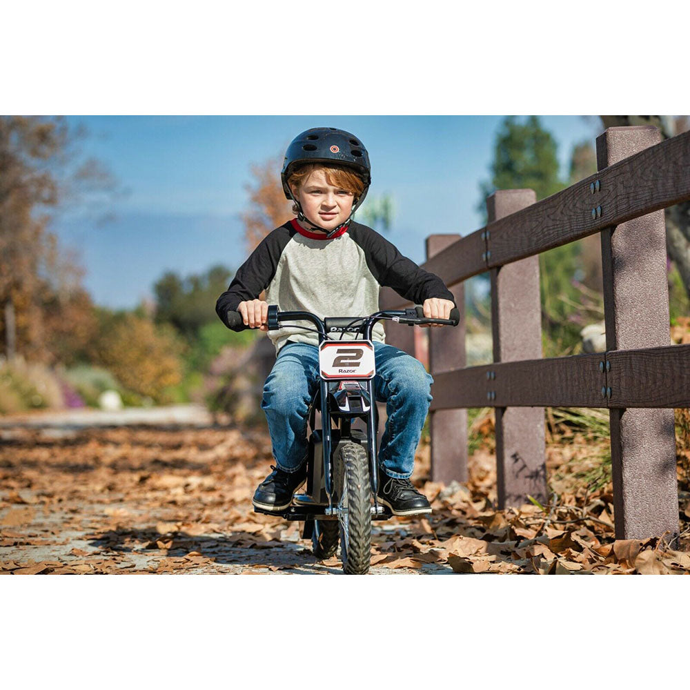 Supremo Starter Dirt Bike 7+ Yrs - up to 40mims 13km/h