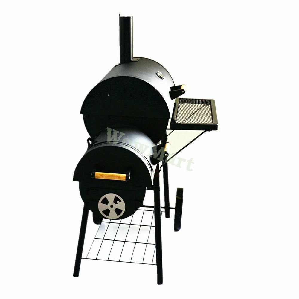 Range-Style BBQ & Smoker