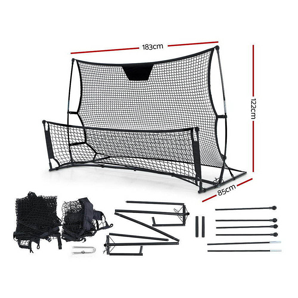 Everfun Portable Soccer Rebounder Net