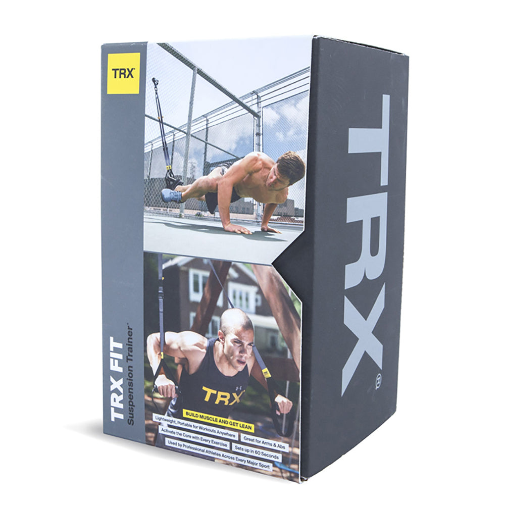 OOS Fit Suspension Core Strength Trainer TRX System - 100+ Exercises - Deluxe Home Delight