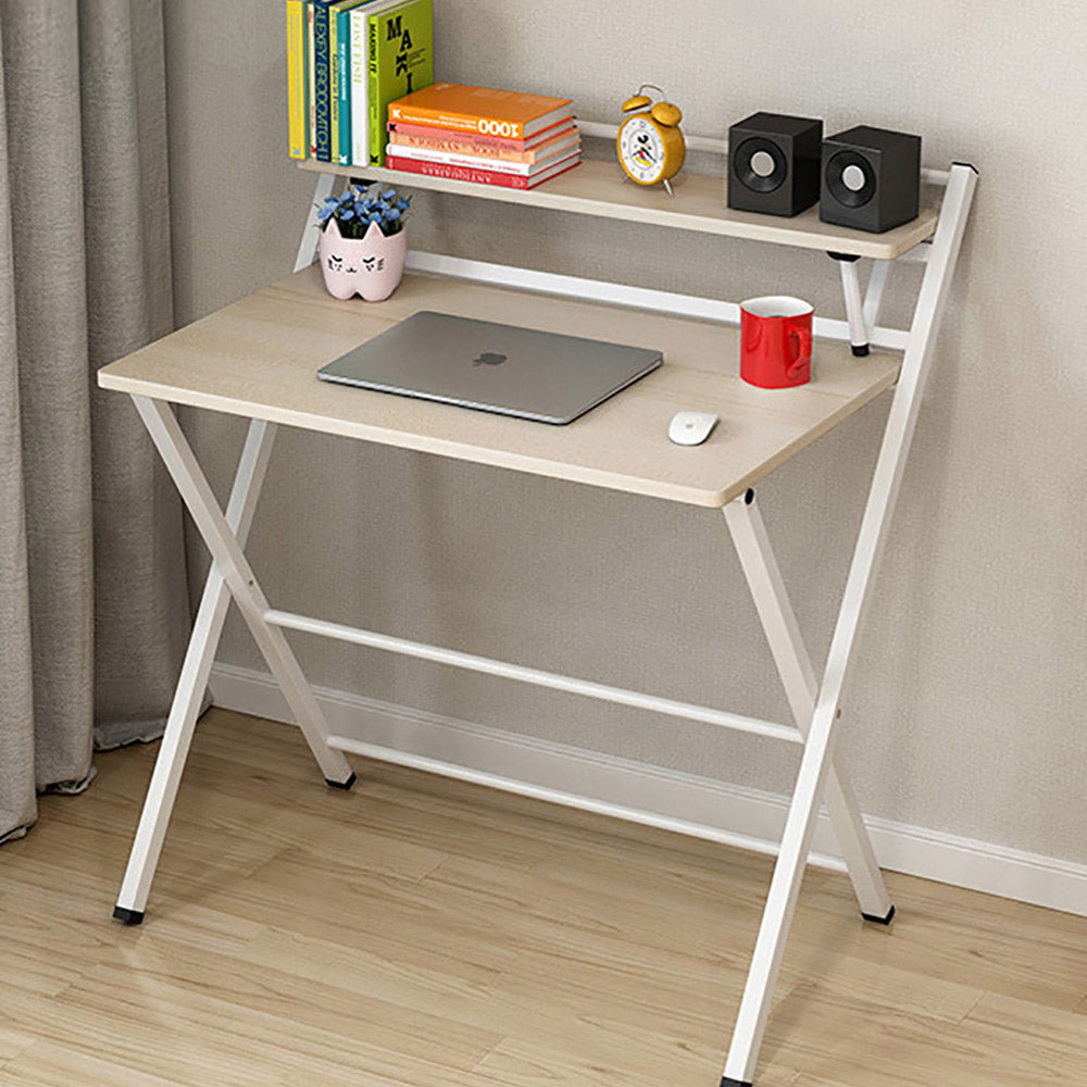 WeWork Folding Desk with Shelf - 100 cm - 2 sizes 84 and 100cm