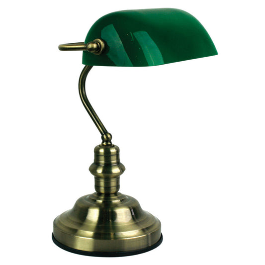 Traditional Bankers Desk Lamp