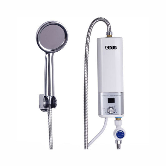 Tankless Electric Hot Water Heater System for Outdoors