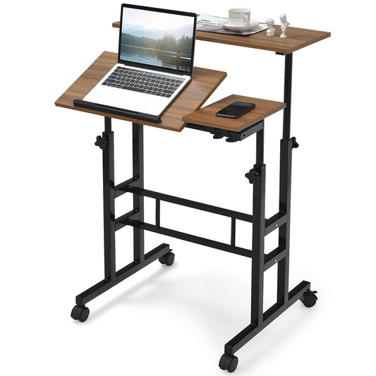 Agilia Adjustable Mobile Laptop/Computer Table