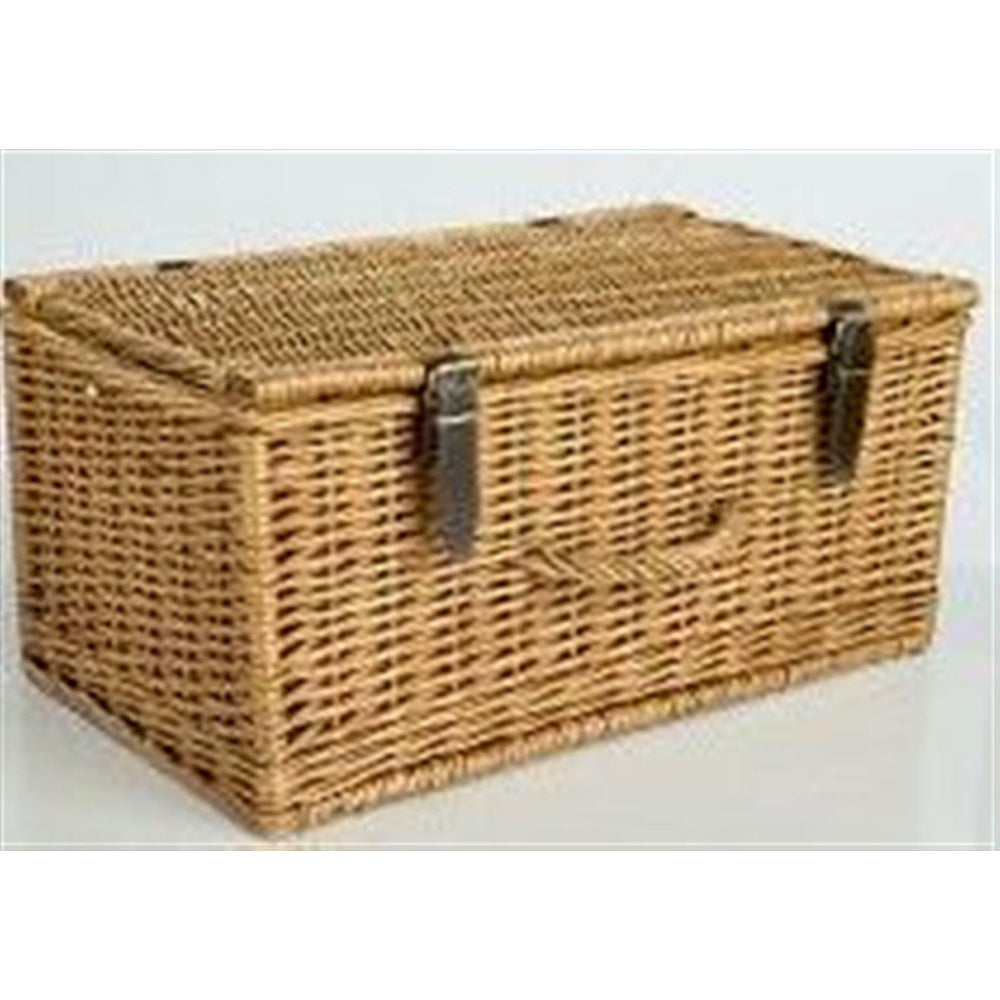 Wicker Picnic Basket/Hamper for 4 Persons