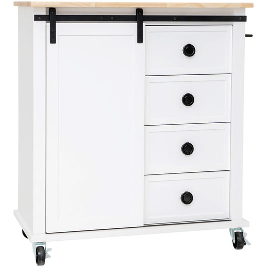 Bon Vivant Kitchen Island Trolley