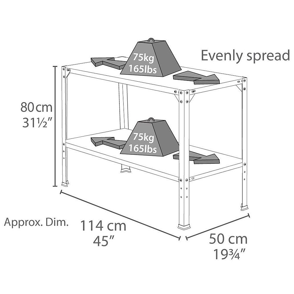 Aqua-Green Greenhouse Bench System