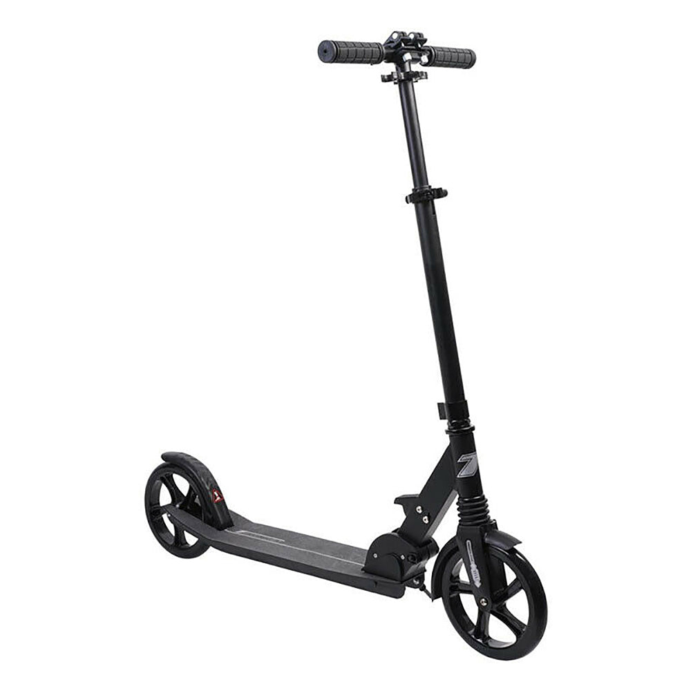 City Slicker Lightweight Totally Portable Commuter Scooter for All Ages -  Black