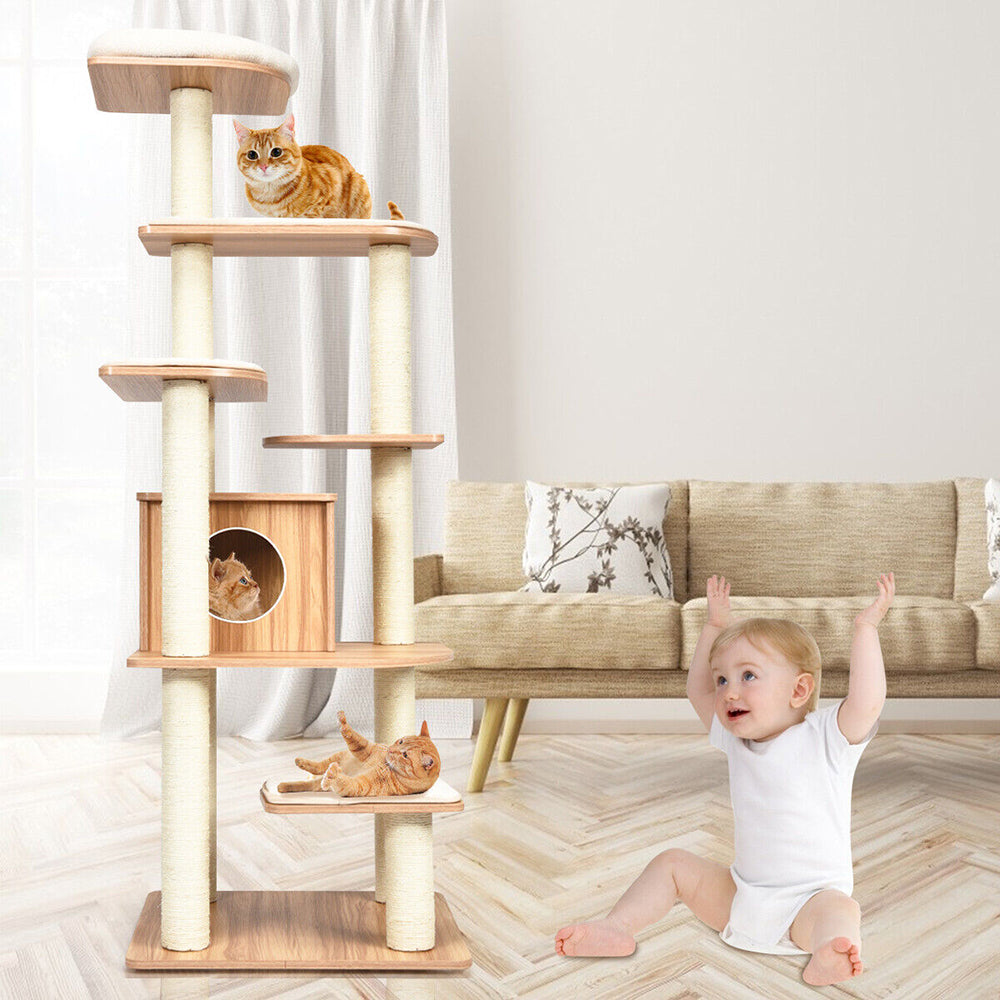 Kitty Love Cat Tree Scratcher & Activity Centre/Condo