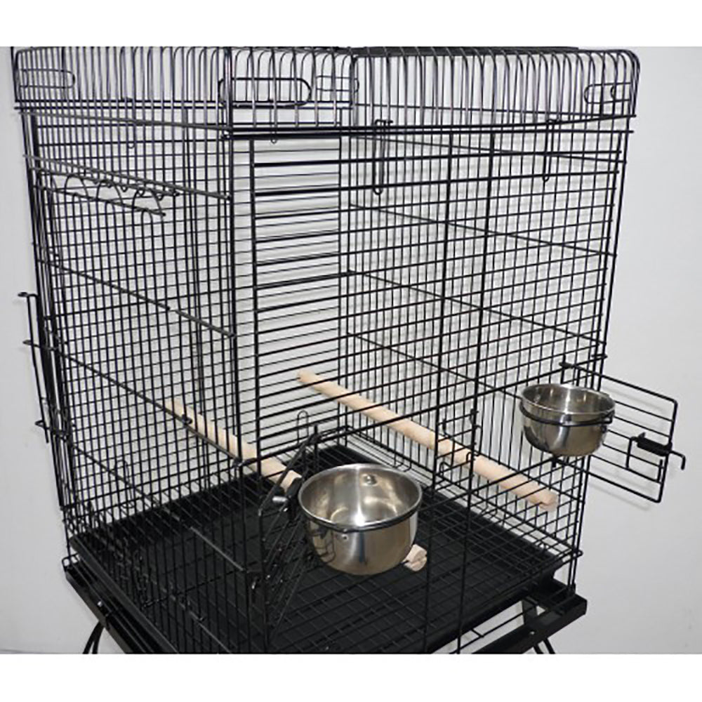 Large Aviary/Bird Cage with Open Roof - 158cm High