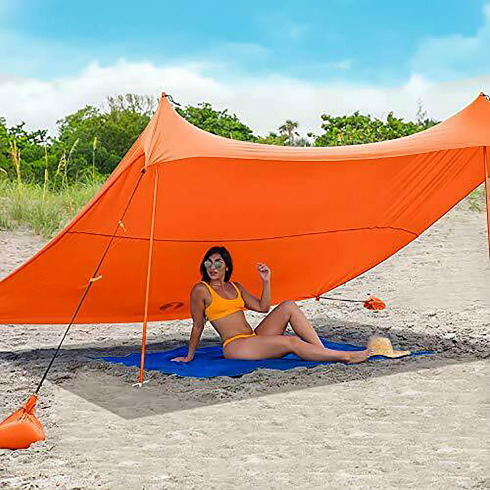 Family Beach Sun Shade Canopy w/Carry Bag. 4 Colours