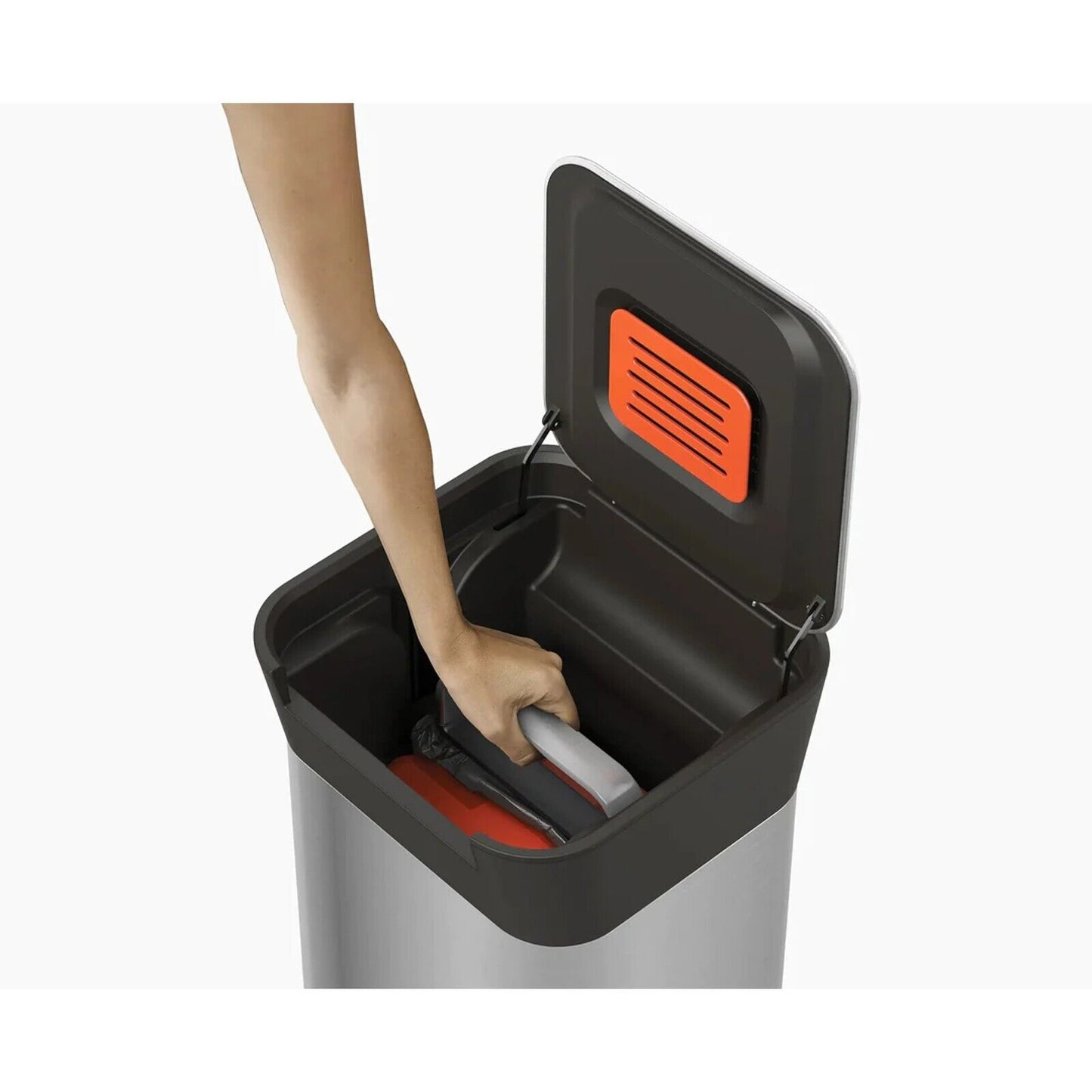 Maxi Hygienic Home Trash Compactor - 30L