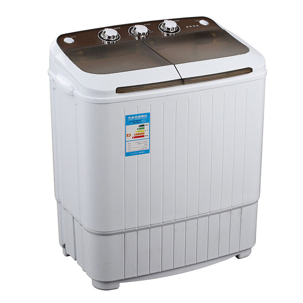 5KG Mini Portable Washing Machine w/Twin Tubs