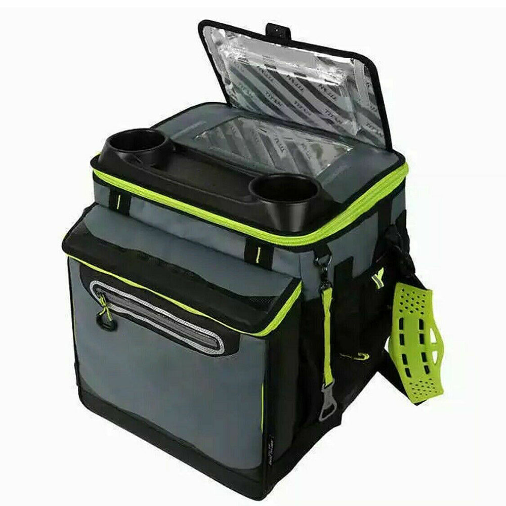 Chill Chill Collapsible Rolling Cooler Bag - 60 can capacit