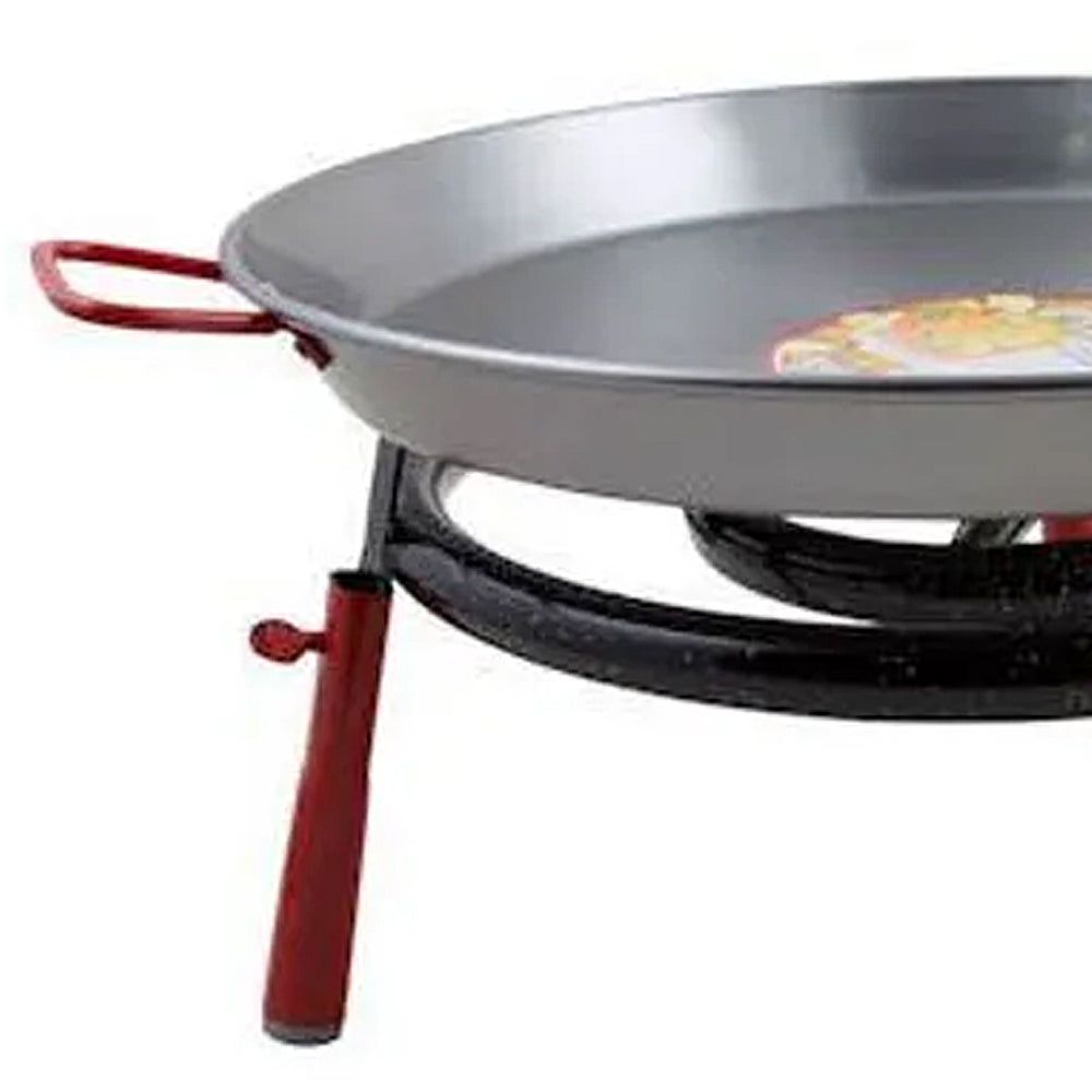 Paella Tabletop Gas Burner Set  - 2 Concentric Rings - Made in Spain - Deluxe Home Delight