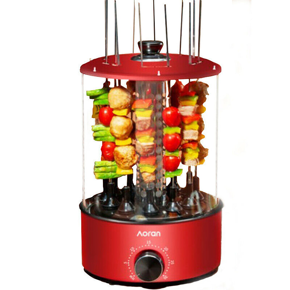 Kebab Grill Electric Vertical Smokeless - Autorotation