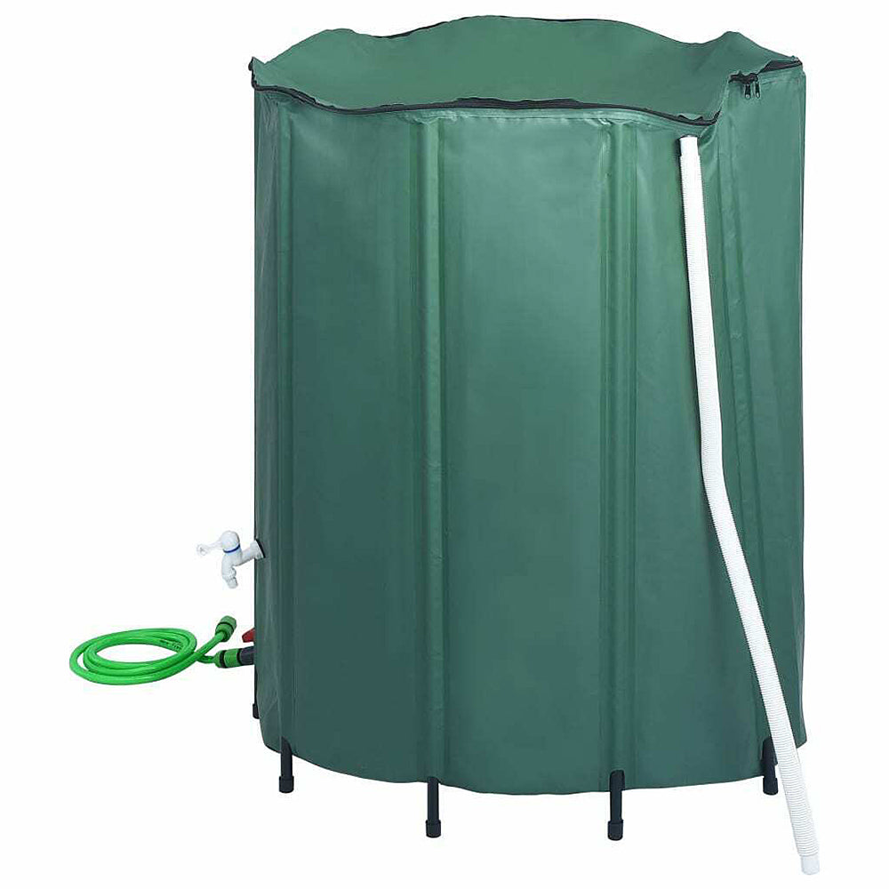 Collapsible Rain Water Tank with Spigot. 1000 L, 1250L, 1500L