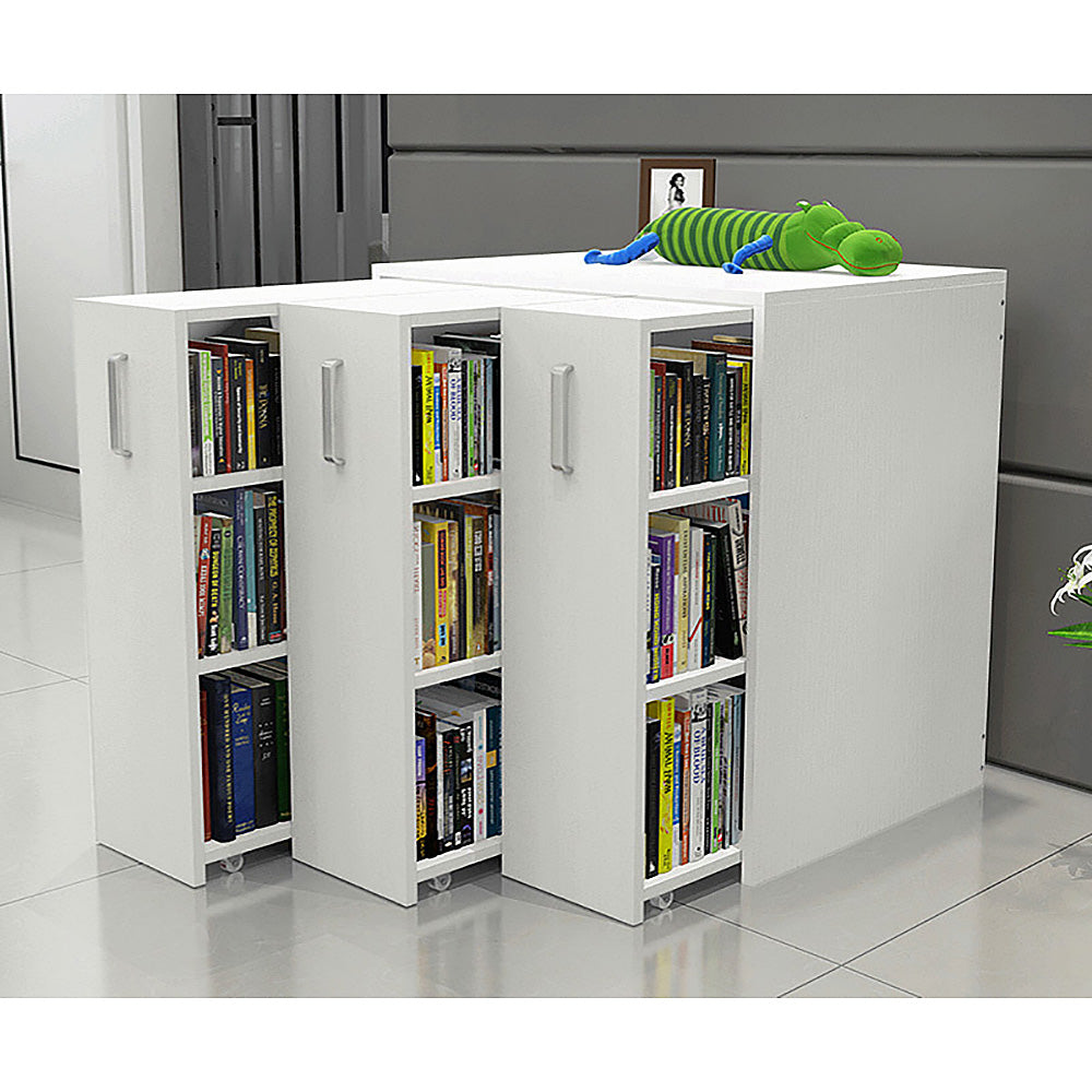 Vivida Vertical Cabinet/Filing-Shelving System 2, 3 and 4-Drawers in Natural Oak or White