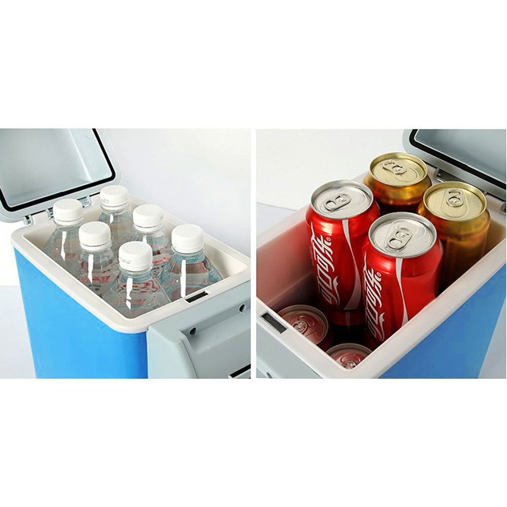 Portable Car Fridge Chiller & Warmer 12v 7.5L - Deluxe Home Delight