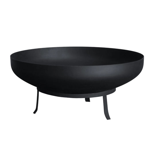 Tarapaca Black Firepit - 80cm diameter, 3.25mm Steel