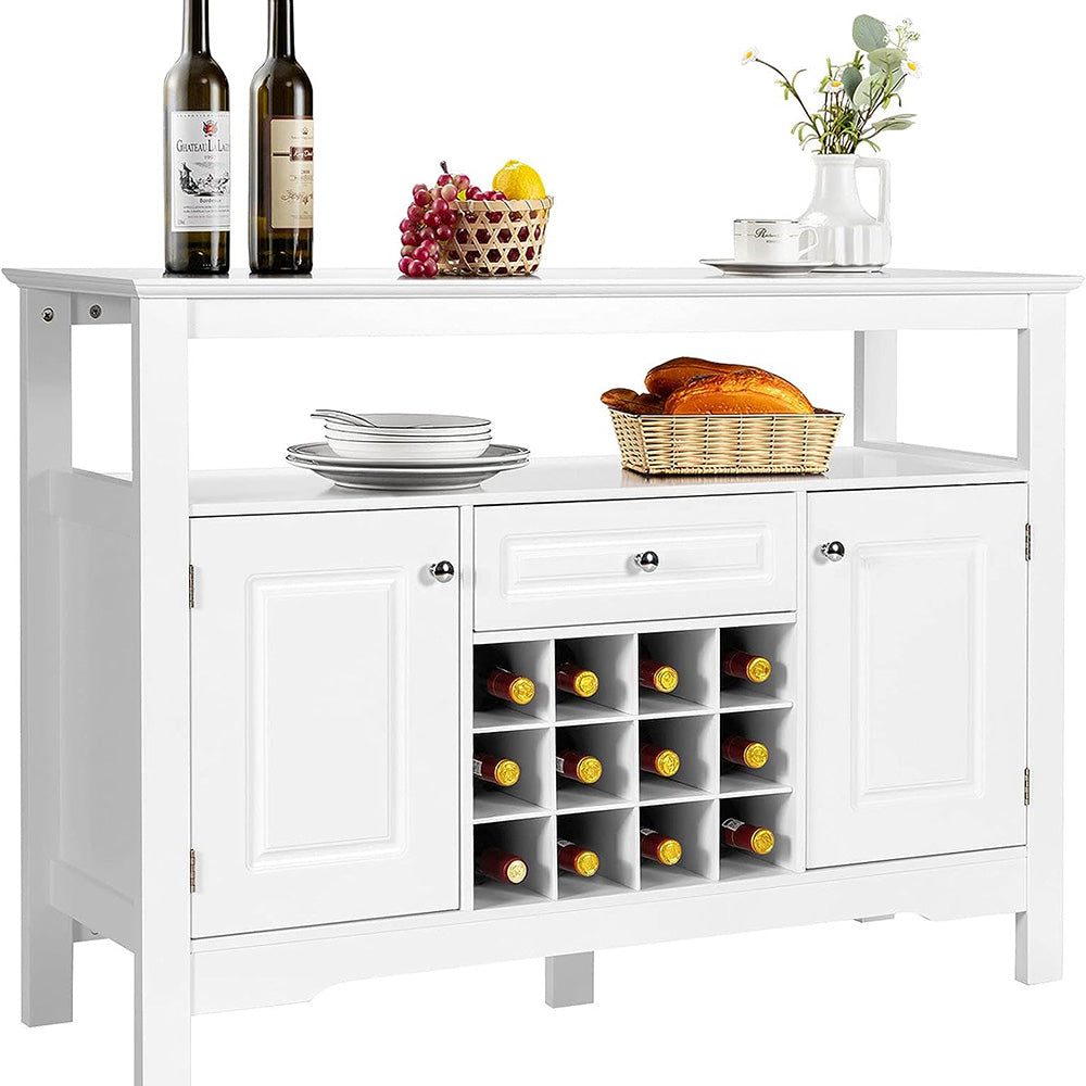 Nova Wine Cabinet/Sideboard Table with Drawer and Cupboards