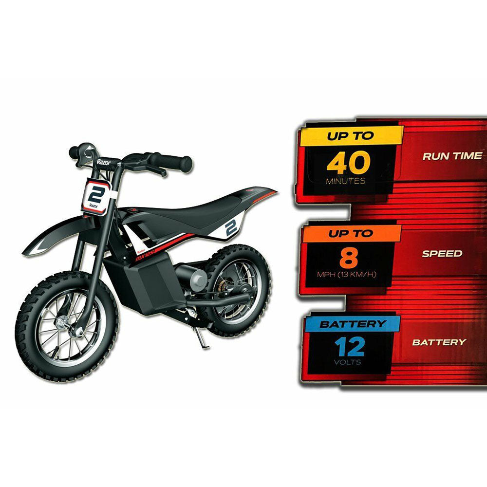 Supremo Starter Dirt Bike 7+ Yrs - up to 40mims 13km/h