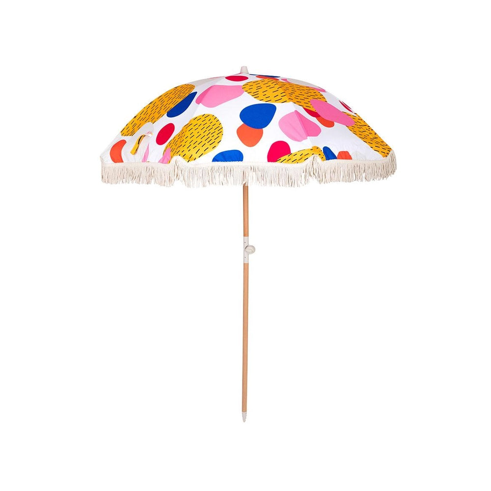 BeachLovin' Vintage Style 2m Beach Umbrellas