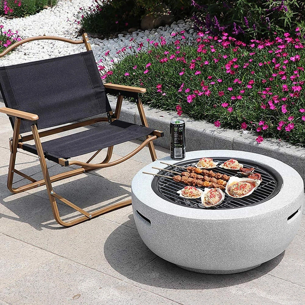 Valla Firepit/BBQ Smoker/Fireplace/Patio Heater-Brazier - 2 Sizes 45 & 60cm