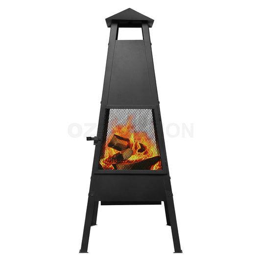 Novato Chiminea/Fire Pit/Patio Heater