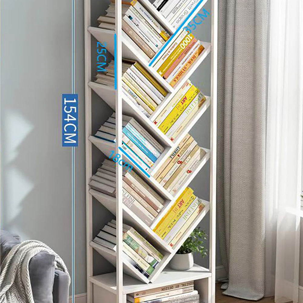 FreeLiving Bookshelf/Cabinet Organizer w/11 Shelves