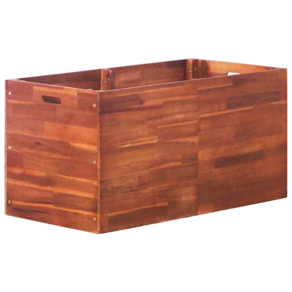 Acacia Raised Garden Bed Bed/Planter - 3 Sizes