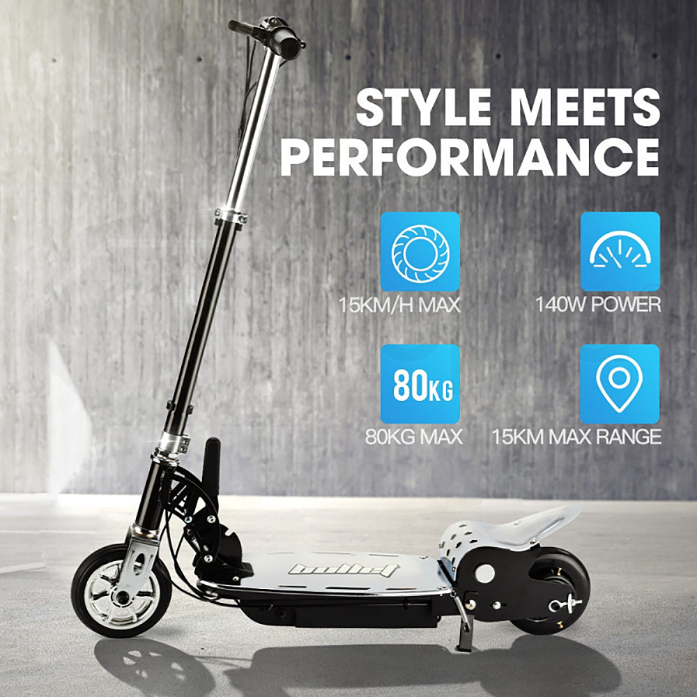 RideMaster Electric Scooter 140W Adjustable/Foldable for both Adults / Kids