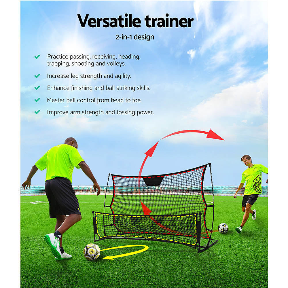 Everfun Portable Soccer Rebounder Net