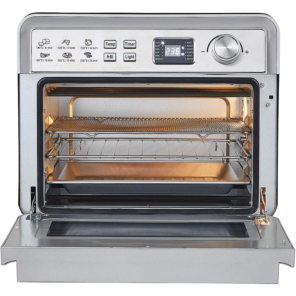 23L 1700W Air Fryer Convection Oven w/Accessories