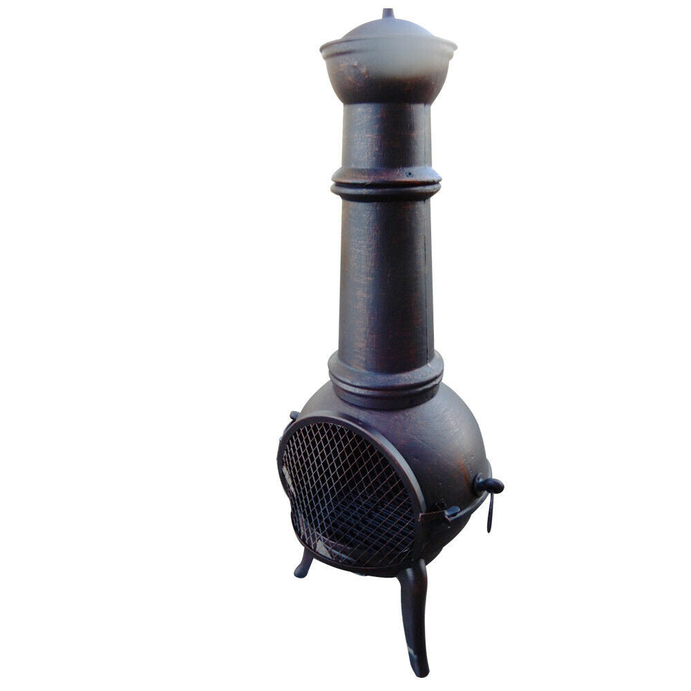 Embers Wood Chiminea for Alfresco Living