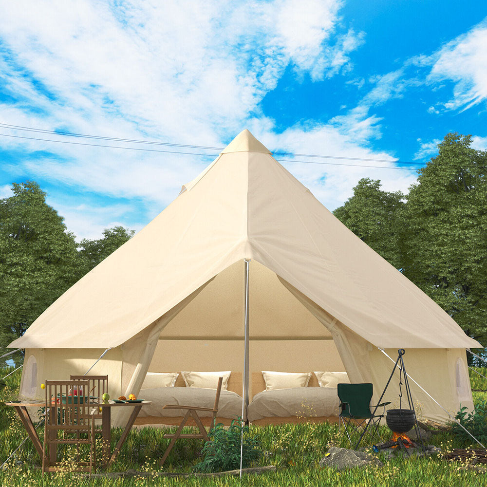 All-Year-Round Glamping Tent:/Yurt : 4M, 5M, 6M