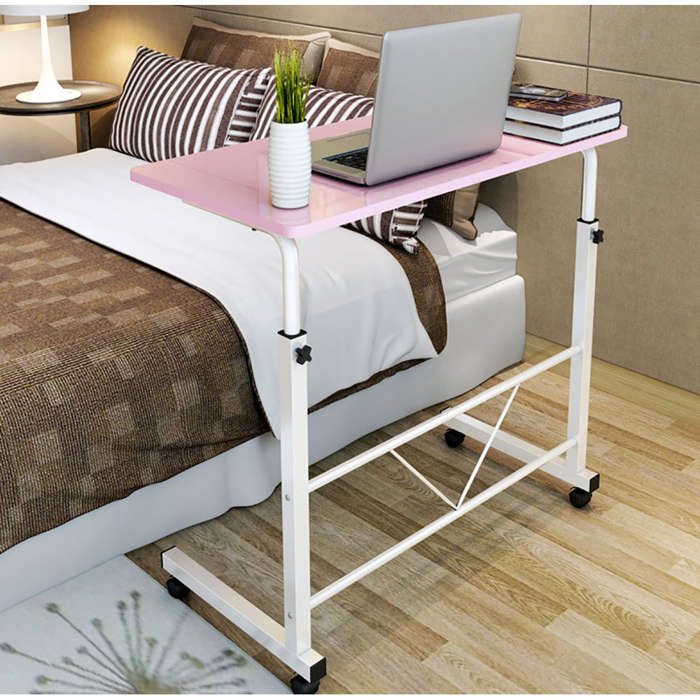 Horizon Adjustable Side Table/Laptop Desk wi/Wheels - 4 Cols