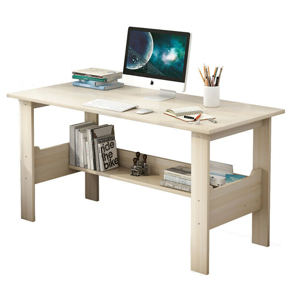 Simplista Computer Desk with Shelf