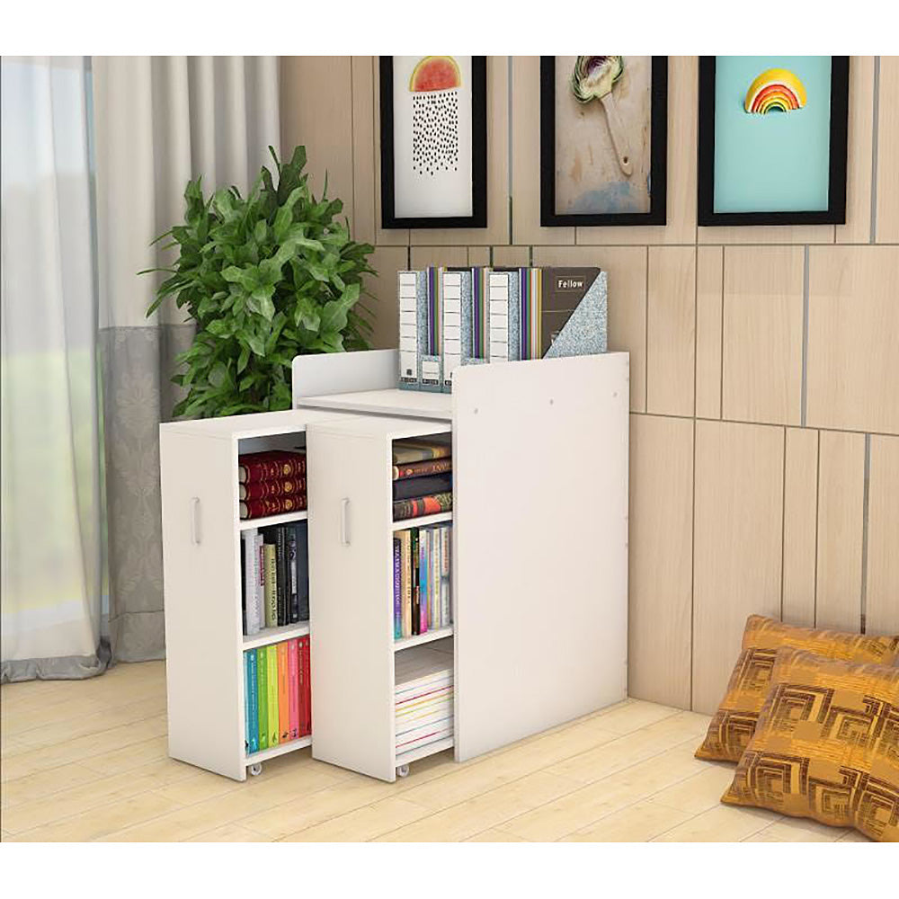 Vivida Vertical Cabinet/Filing-Shelving System 2, 3 and 4-Drawers in Natural Oak or White