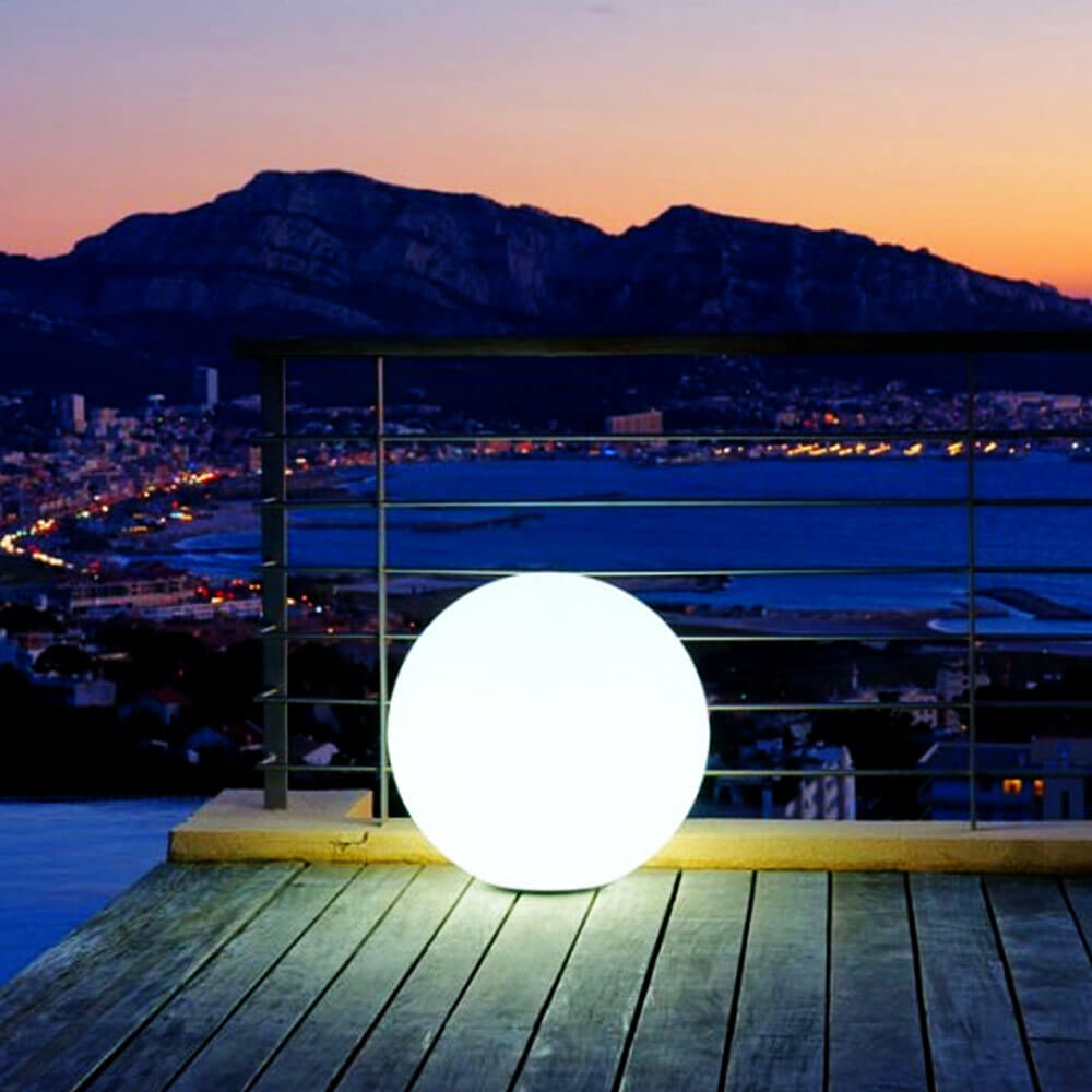 Outdoor FLOATING light balls - Sizes from 20-60cms - Deluxe Home Delight