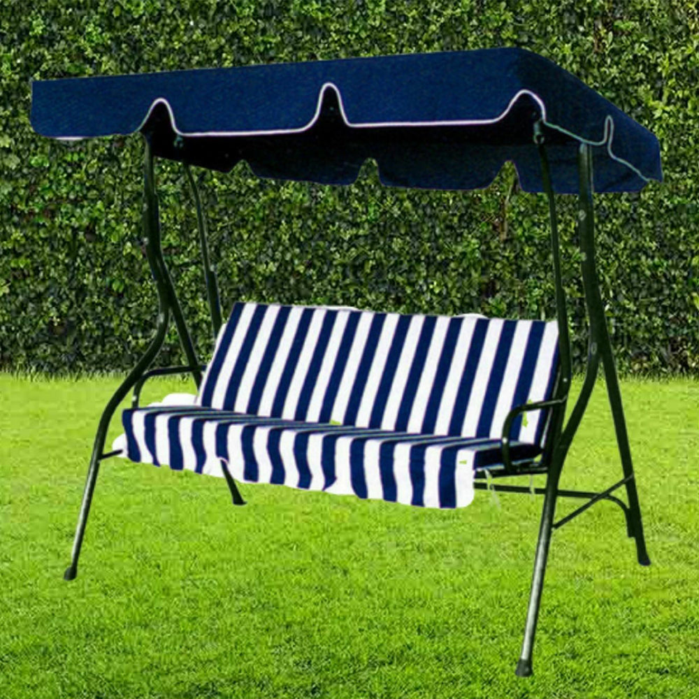 Double Striped Swing Chair/Hammock. 2 Cols