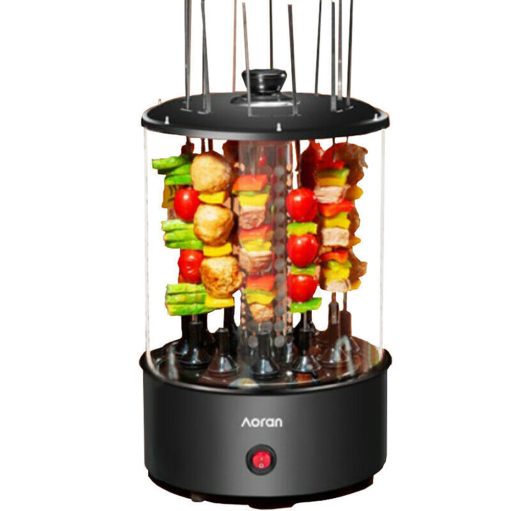 Kebab Grill Electric Vertical Smokeless - Autorotation