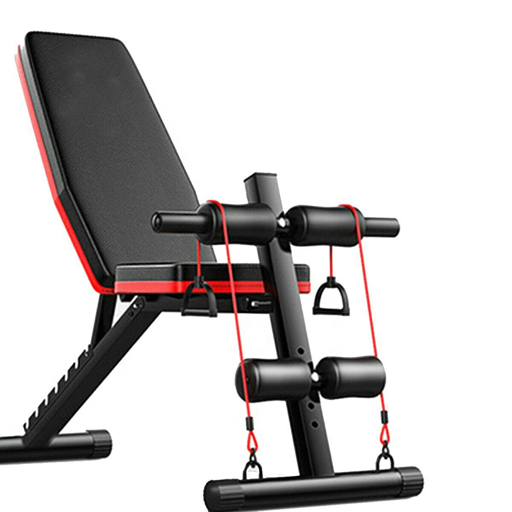 Adjustable Weight/Sit Up Bench for Abdominal Exercise