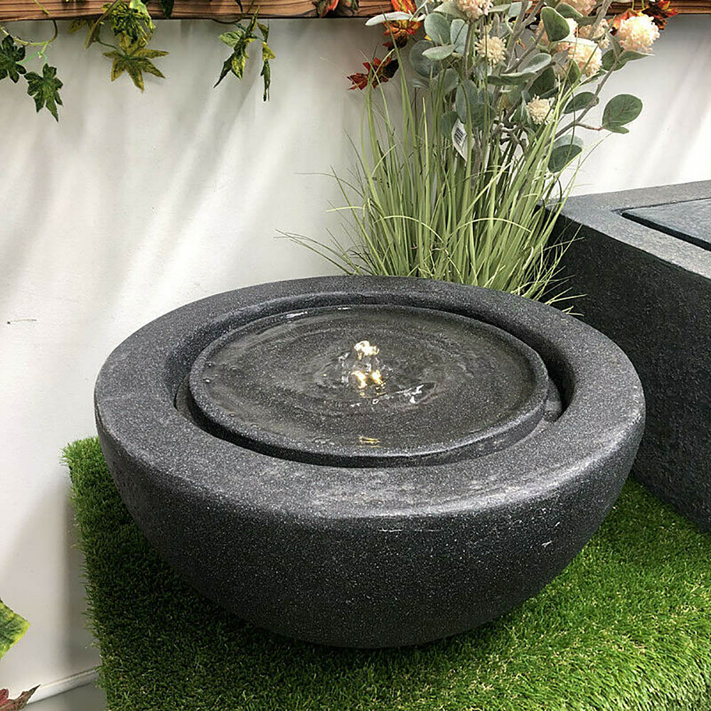 Celeste Large Bowl Outdoor Water Feature/Fountain