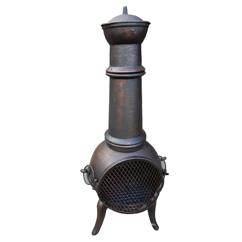 Embers Wood Chiminea for Alfresco Living